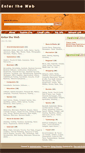 Mobile Screenshot of entertheweb.info