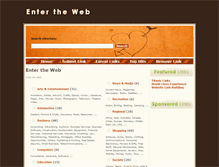 Tablet Screenshot of entertheweb.info