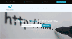 Desktop Screenshot of entertheweb.gr